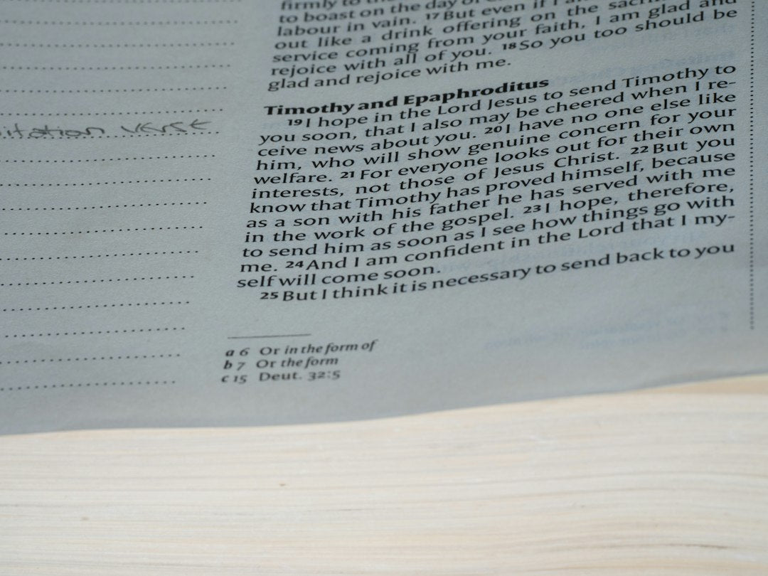 A close up of a book on a table - Photo by Brett Jordan on Unsplash