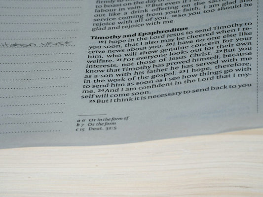 A close up of a book on a table - Photo by Brett Jordan on Unsplash