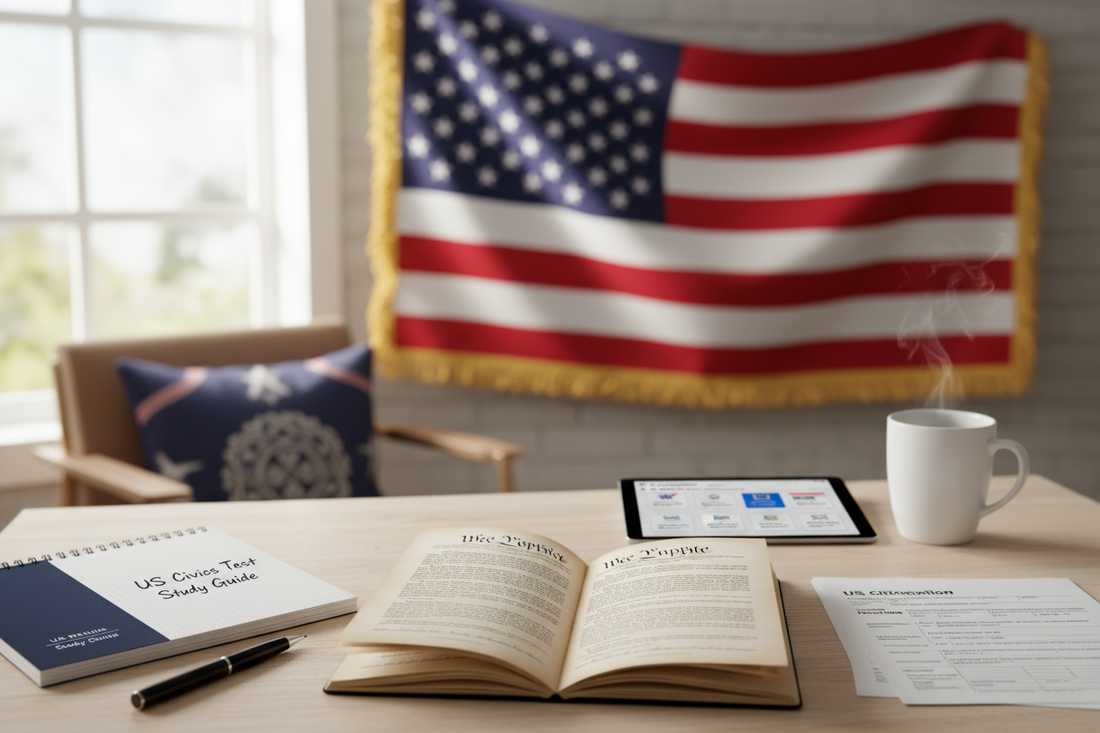 civics test prepare guide