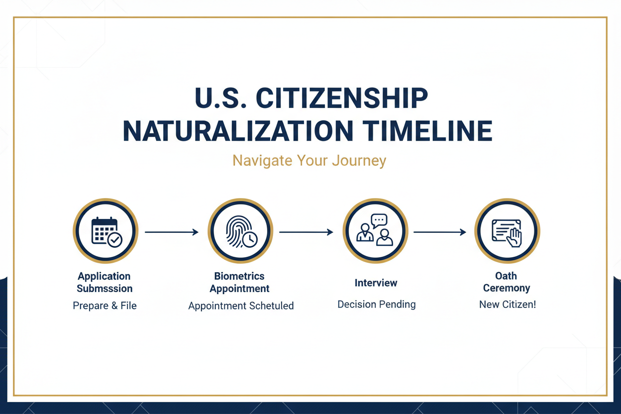 Citizenship Processing Time: How Long Naturalization Takes and What De