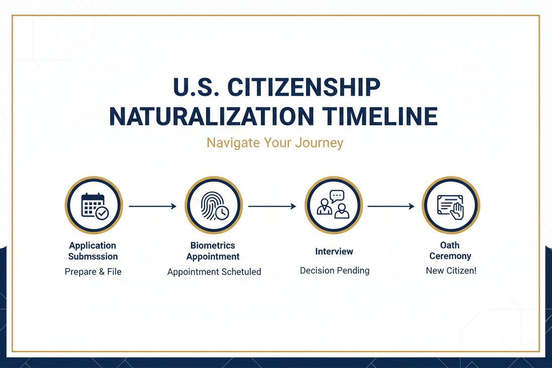 Citizenship Processing Time: How Long Naturalization Takes and What Delays It