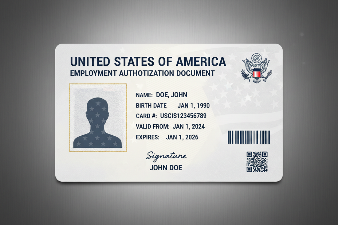 Employment Authorization Document (Work Permit) Renewal: A Complete Guide