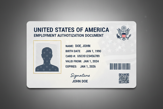 Employment Authorization Document (Work Permit) Renewal: A Complete Guide