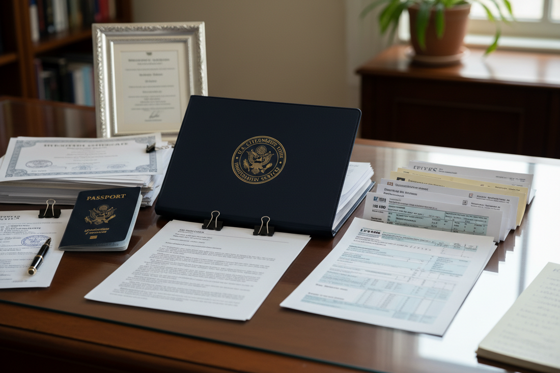 Immigration Evidence and Records: The Complete USCIS Documentation Guide