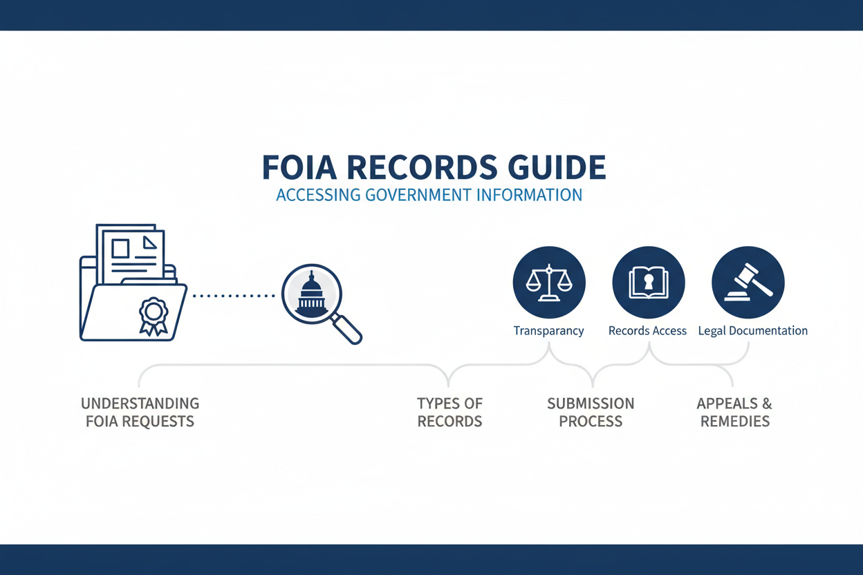 Immigration FOIA Records Guide in Houston | How to Request Your File