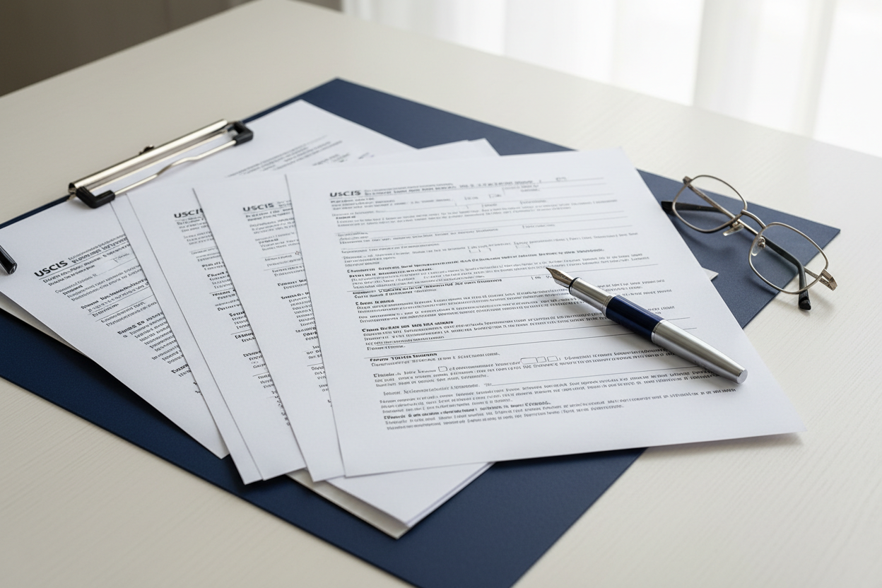 Immigration Forms Most People File (Complete Guide)