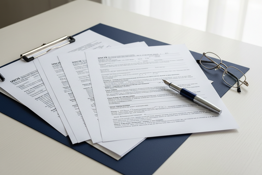 Immigration Forms Most People File (Complete Guide)