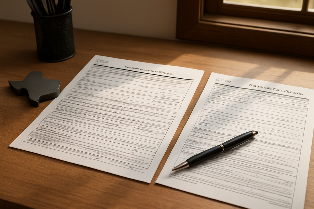 Adjustment of Status Form Preparation for Texas