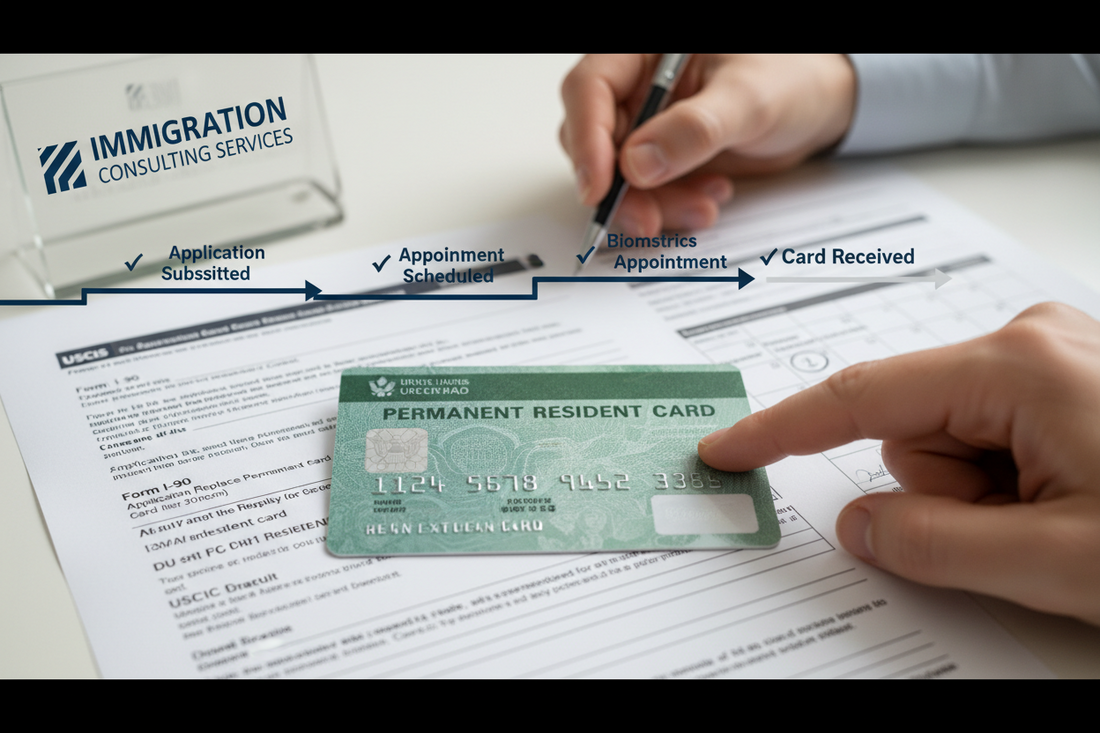 Replacement Green Card (Form I-90) Guide: When and How to Renew or Replace It