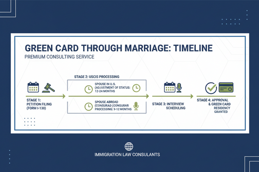 How Long Does a Green Card Through Marriage Take?