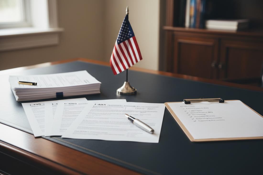 Form I-485 Explained Step-by-Step