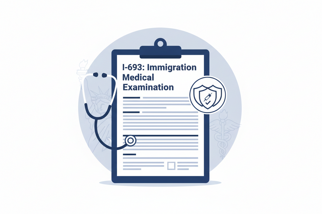 I693 Immigration Medical examination