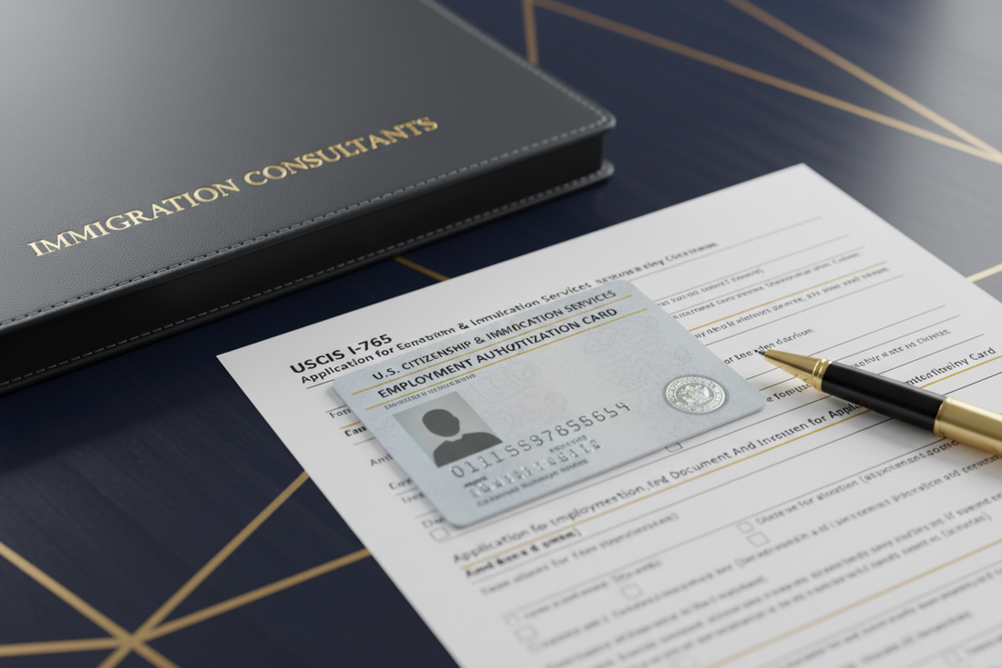 Form I-765 Work Permit Guide