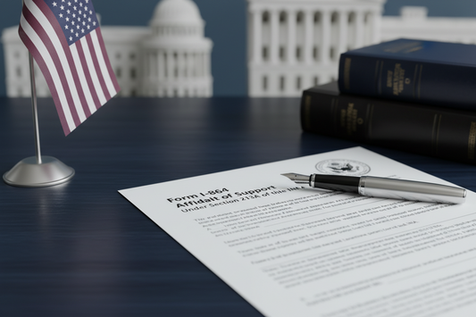 Form I-864 Explained: Financial Requirements Guide