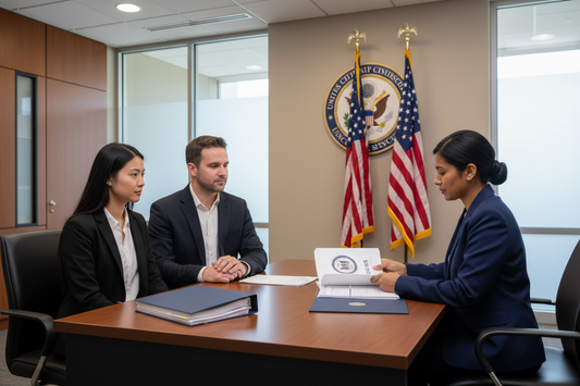 Marriage Green Card Interview Questions (Real Examples + How to Prepare)