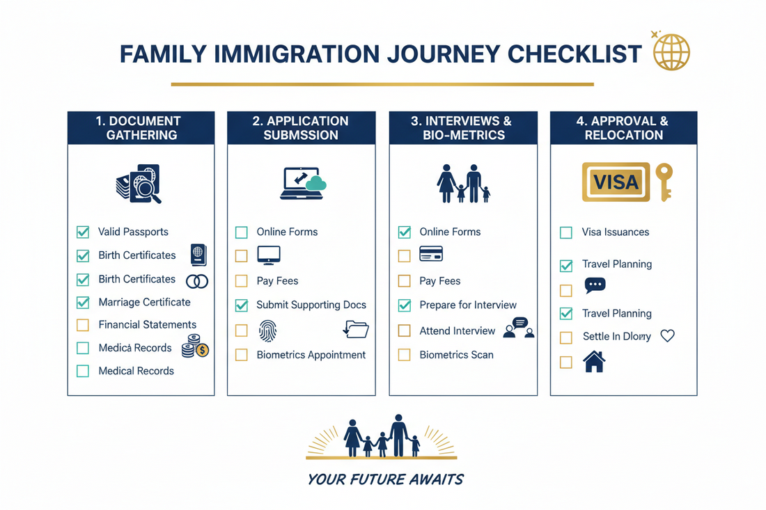 immigration checklist