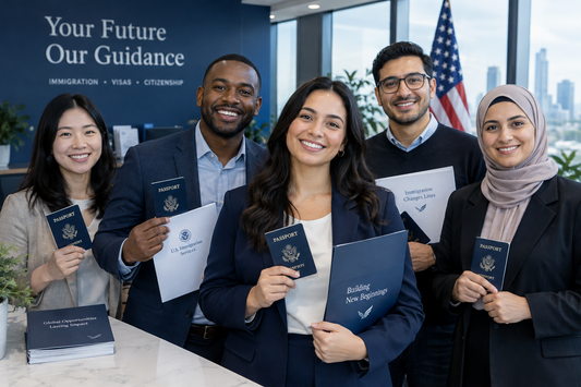 Best Way to File USCIS Forms in Houston