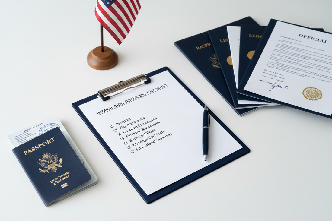 immigration checklist