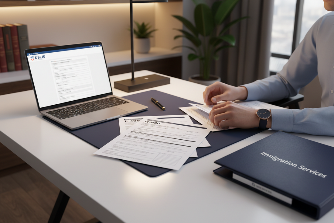 immigration preparation services
