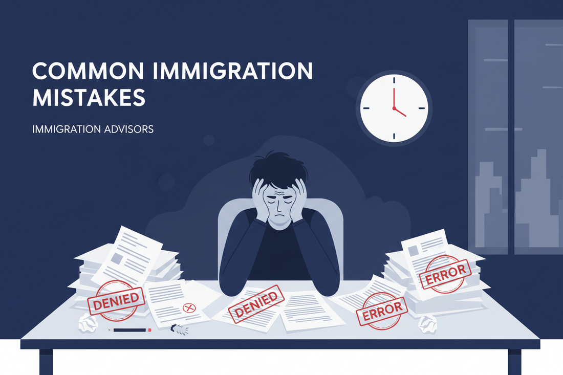 Biggest Immigration Mistakes to Avoid