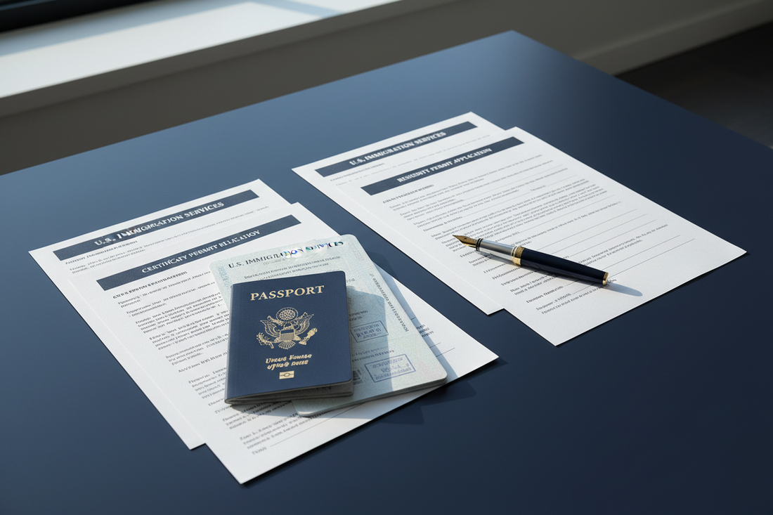 immigration paperwork