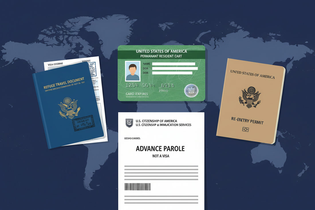 Immigration Travel Documents Guide: Advance Parole, Reentry Permits, and More
