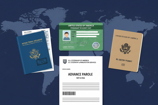 Immigration Travel Documents Guide: Advance Parole, Reentry Permits, and More