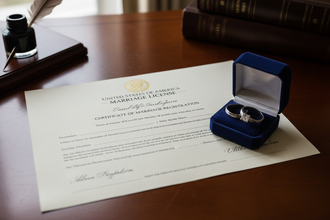 Petitioning for Your Spouse: Form I-130 Requirements and the Marriage License Requirement