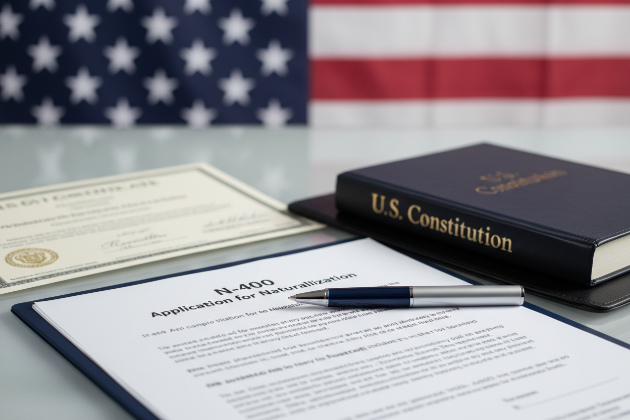 N-400 Guide: Apply for U.S. Citizenship