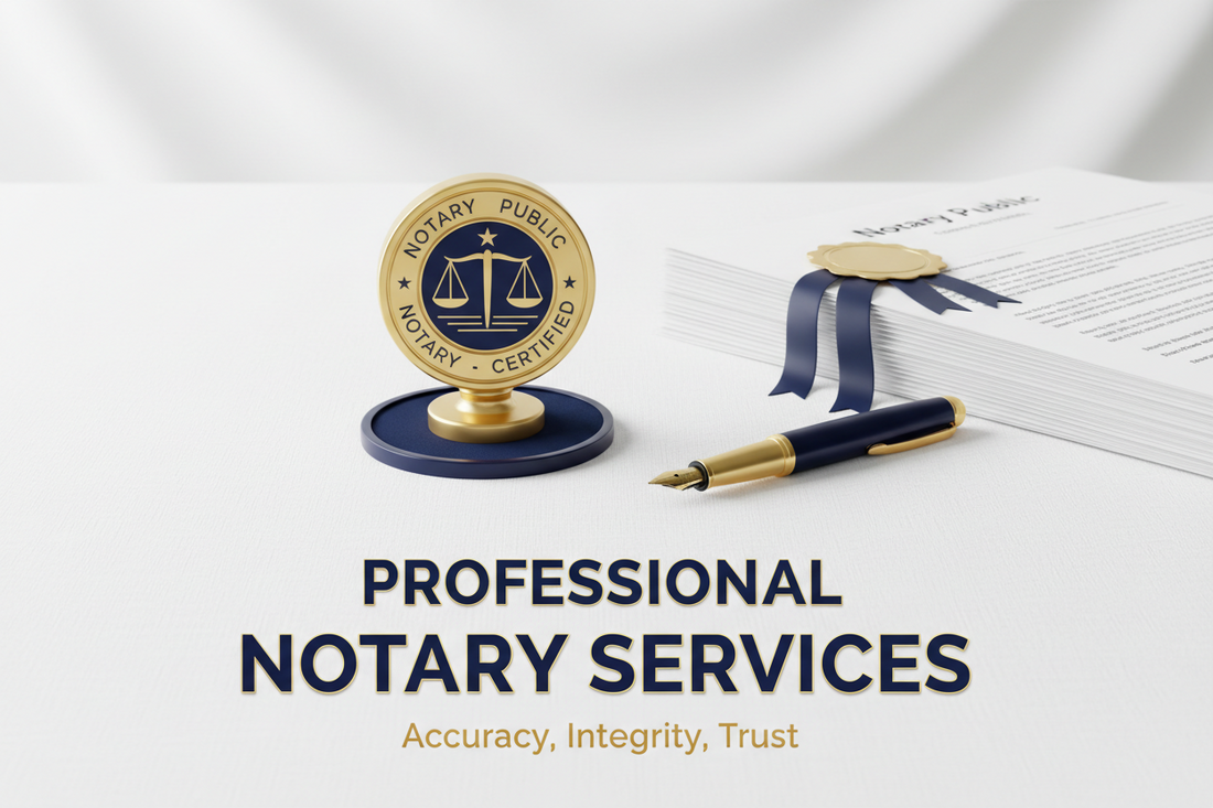 Notary Services for Immigration in Houston