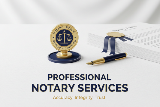 Notary Services for Immigration in Houston