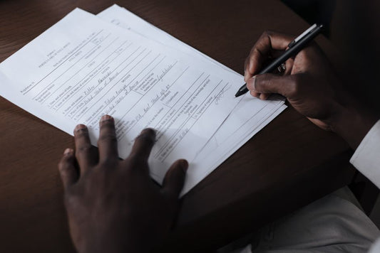 Creating Calm: Navigating USCIS Forms with Ease