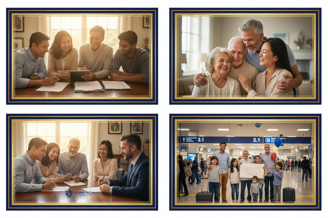 Can I Sponsor My Parents for a Green Card?