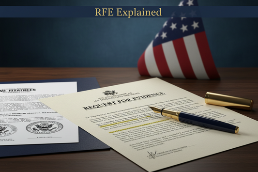 USCIS RFE Explained – Full Breakdown
