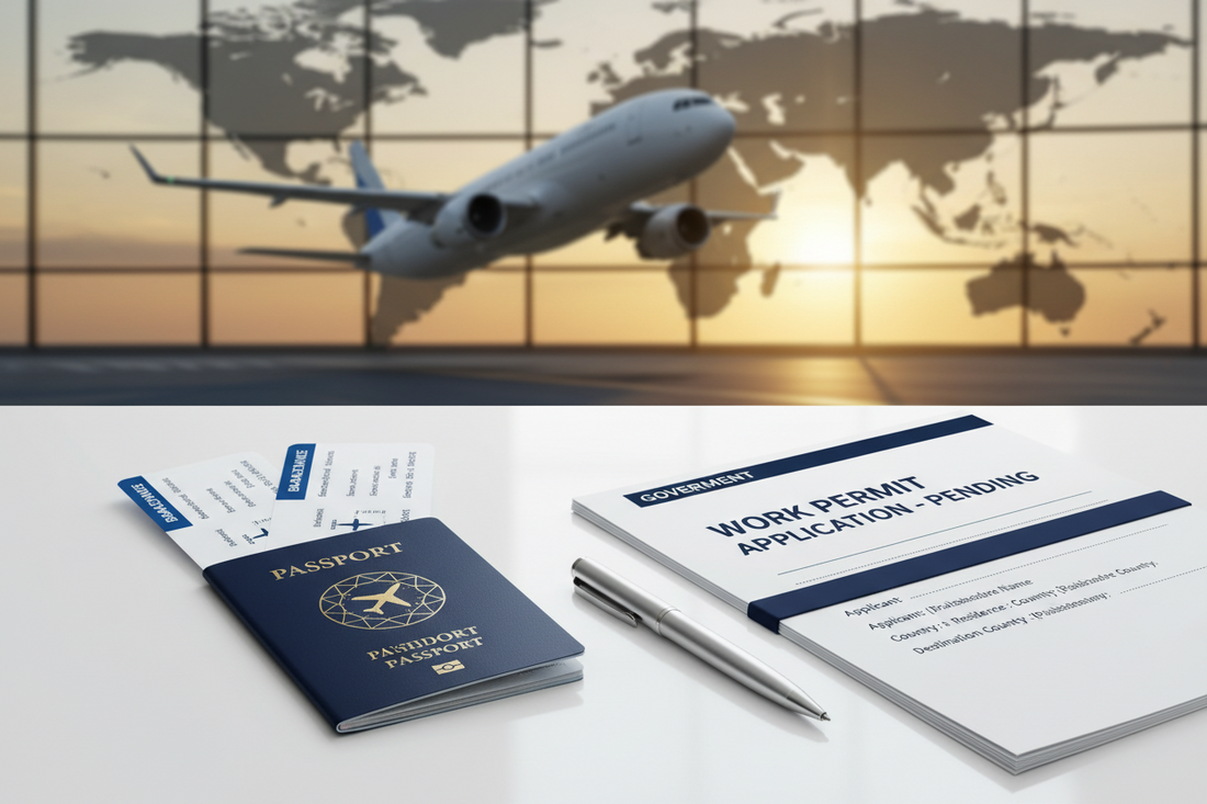Can I Travel While My Work Permit Is Pending?