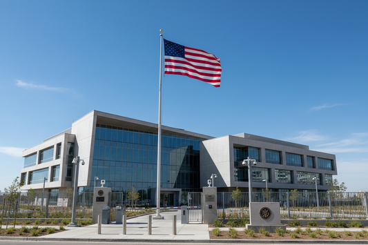 US Consulate oversea