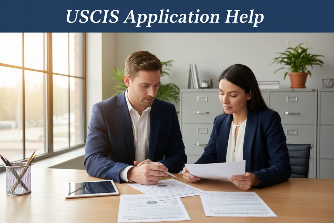 USCIS Application Help in Houston | Step-by-Step Immigration Guide