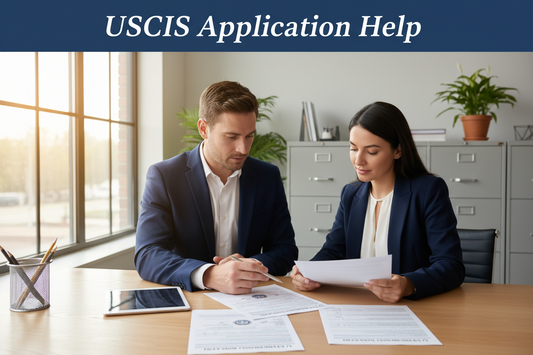 USCIS Application Help in Houston | Step-by-Step Immigration Guide
