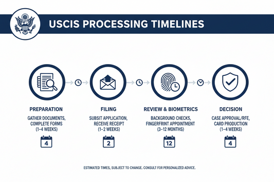 uscis processing timeline