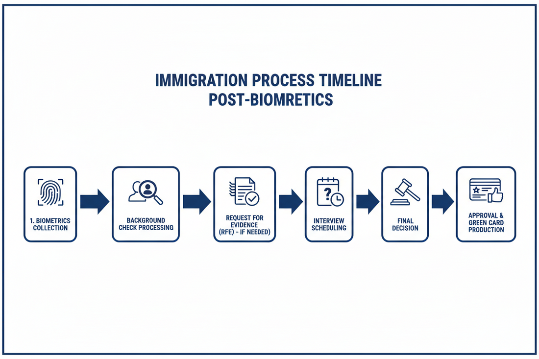 What Happens After Biometrics USCIS