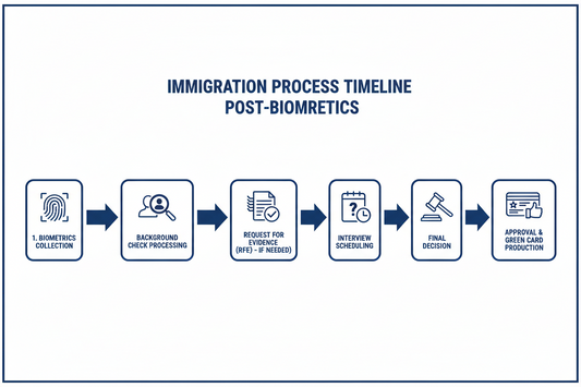 What Happens After Biometrics USCIS